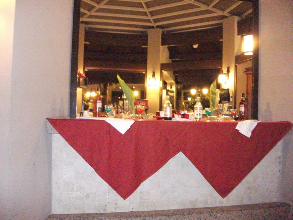 Abends immer nett dekoriert Aydinbey Kings Palace & Spa