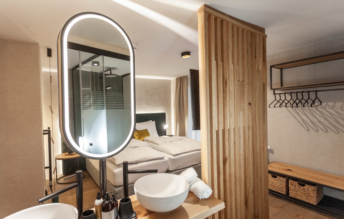 Zimmer Glanz & Glory Appartements Sölden