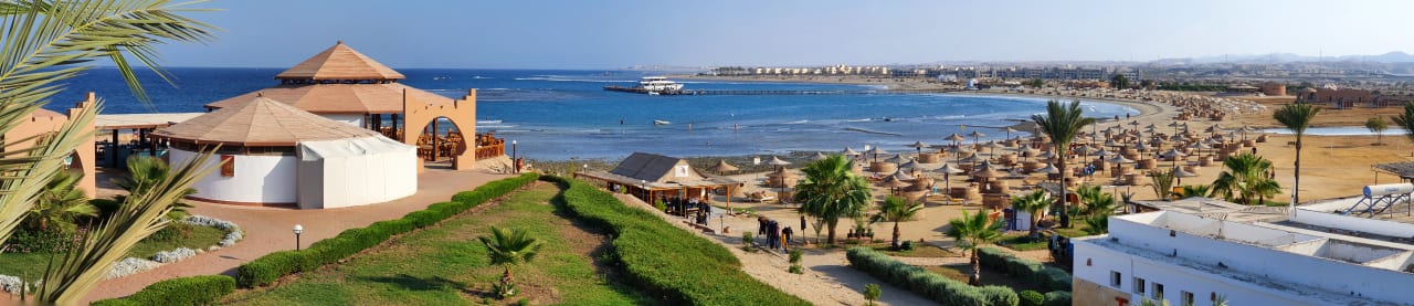 Ausblick Three Corners Equinox Beach Resort