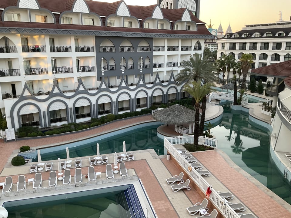 Ausblick Well Palace Side