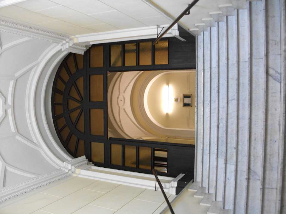 Treppen nach Hauseingang Residenza Piccolo Principe