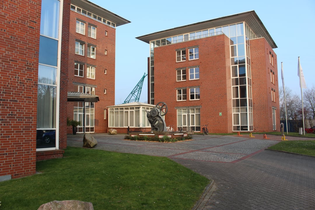 Außenansicht Hotel Alte Werft Papenburg