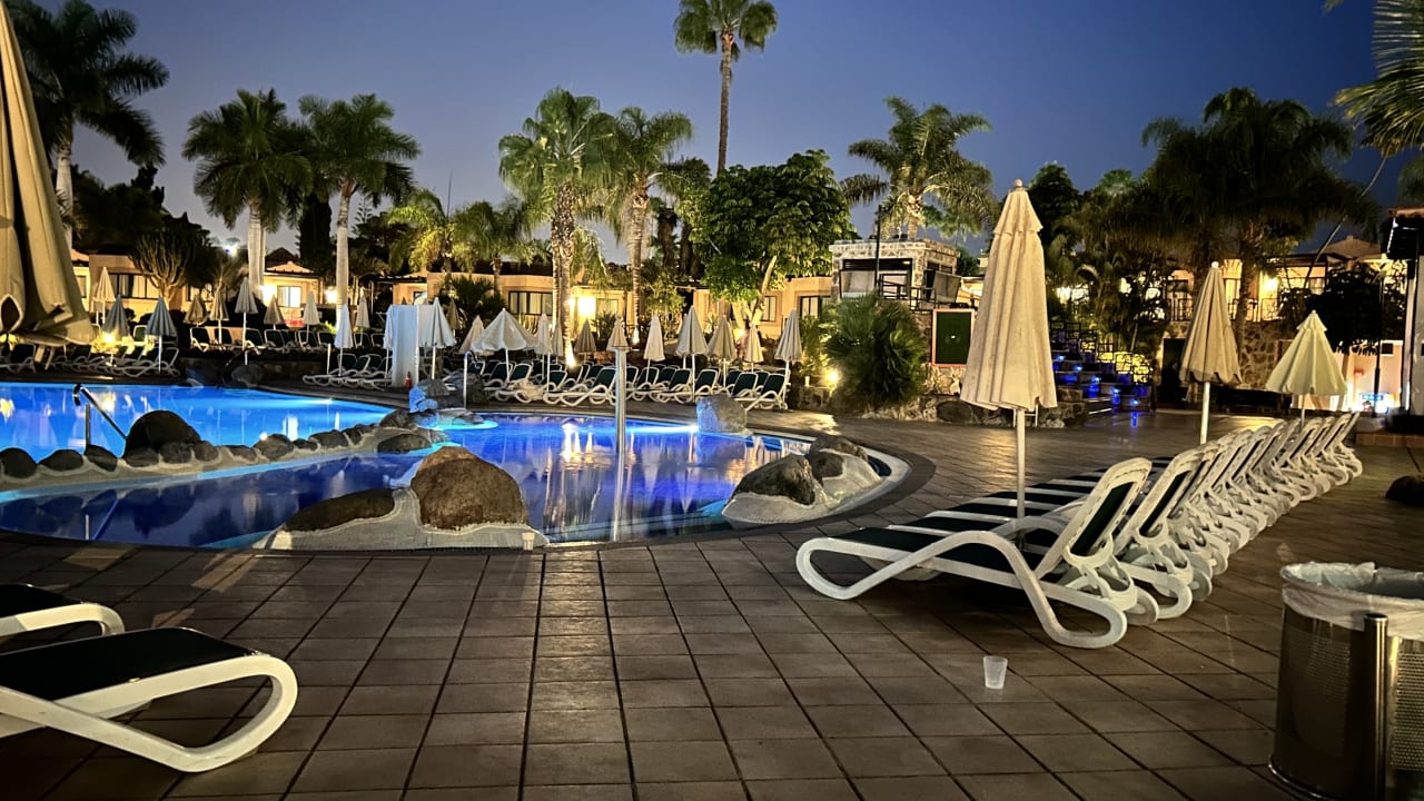 Pool allsun Hotel Esplendido