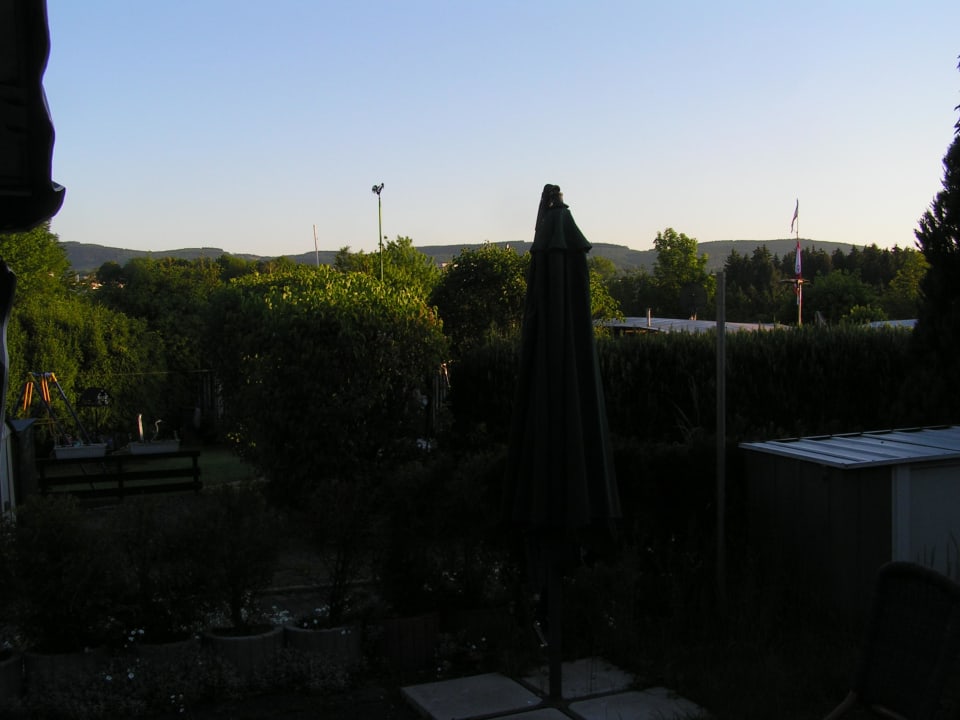 Fernsicht Campingplatz Hof Biggen