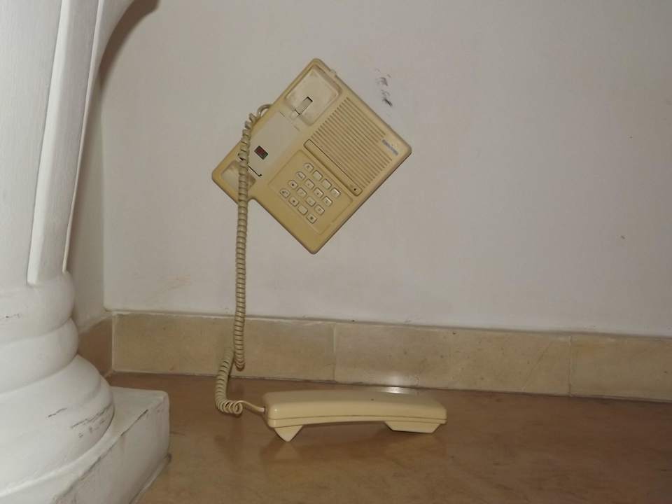 Ruf zu den Zimmern ohne Erfolg Alassio Hotel and Thalasso