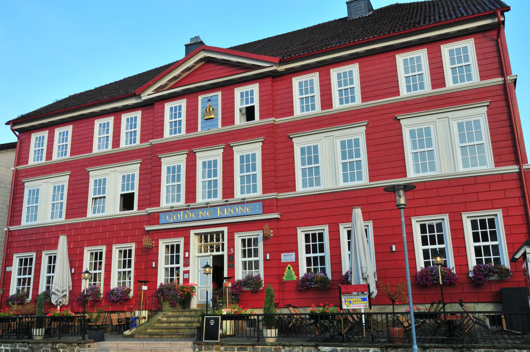 Außenansicht Hotel Goldene Krone