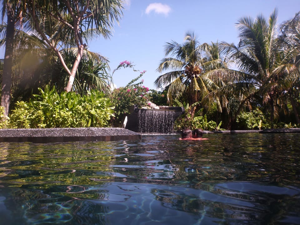 Familienpool Sun Siyam Iru Fushi