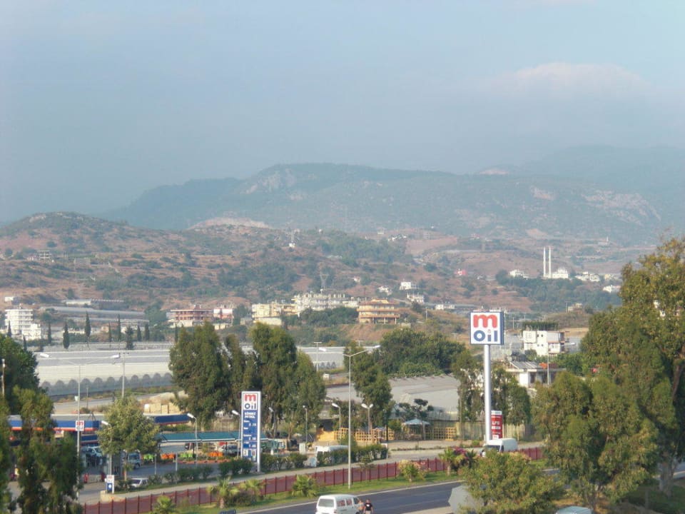 Ausblick aus Zimmer 524 Hotel Royal Garden Beach
