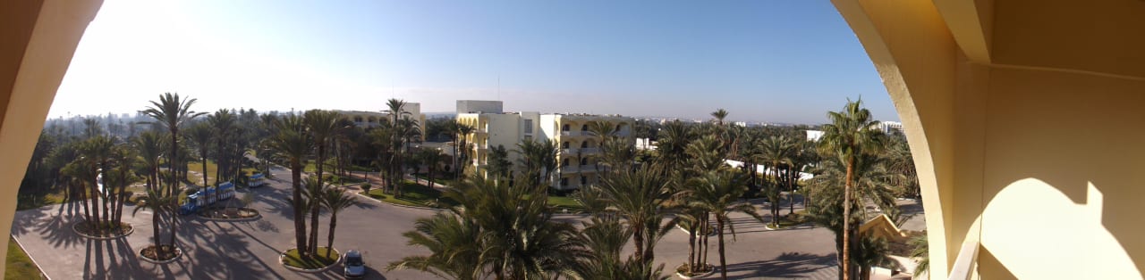 Sehr Schöner ausblick vom Balko Calimera One Resort Jockey