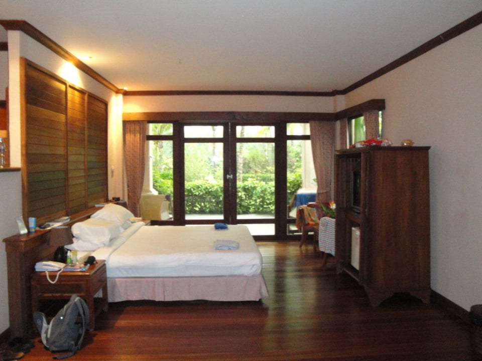 Großes Zimmer in thailändischem Stil The Andamania Beach Resort & Spa