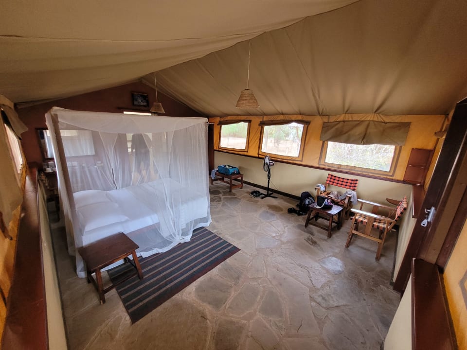 Zimmer Sentrim Tsavo Lodge