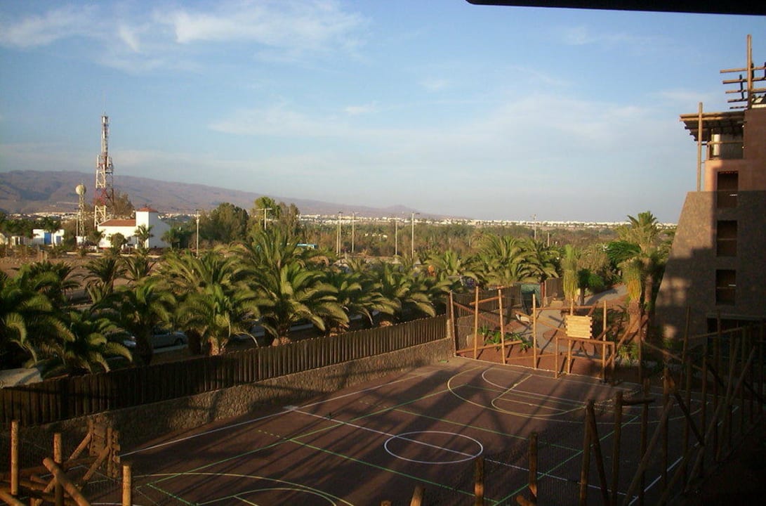 Sportplatz Lopesan Baobab Resort