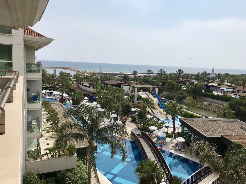 Ausblick Sunis Evren Beach Resort Hotel & Spa
