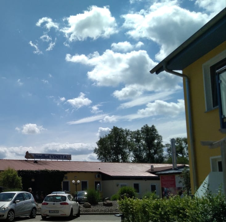 Außenansicht Inselhof Vineta