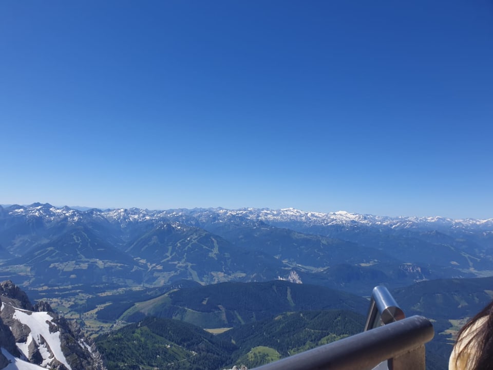Ausblick JUFA Hotel Schladming