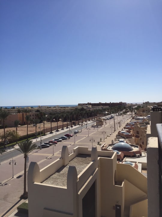 Ausblick Steigenberger Aqua Magic