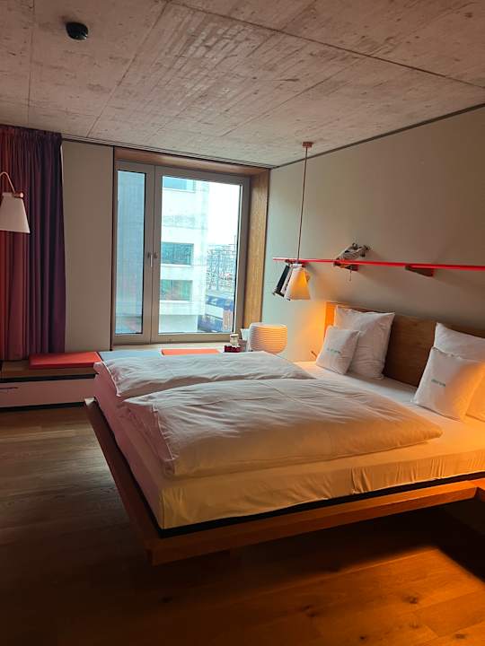 Zimmer 25hours Hotel Zürich Langstrasse