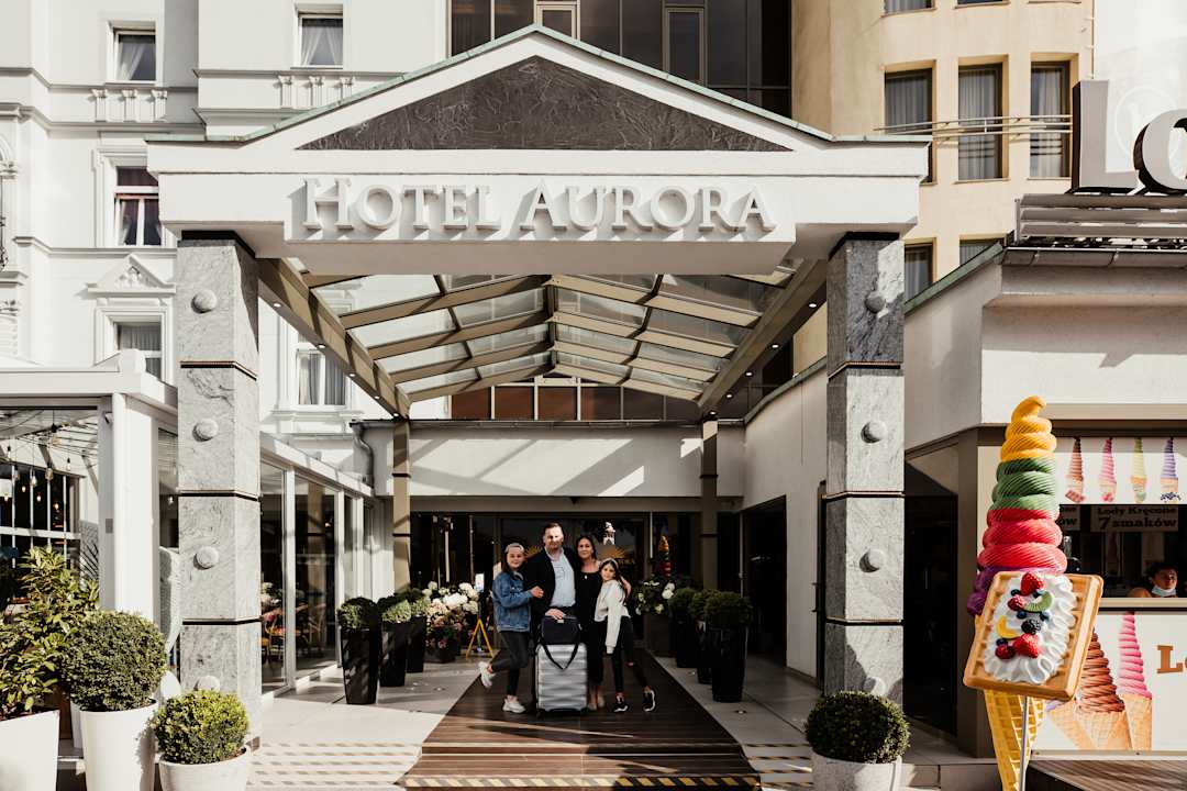 Außenansicht Hotel Aurora Family & SPA