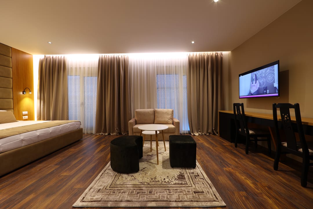 Zimmer Padel Olivia's Hill Resort