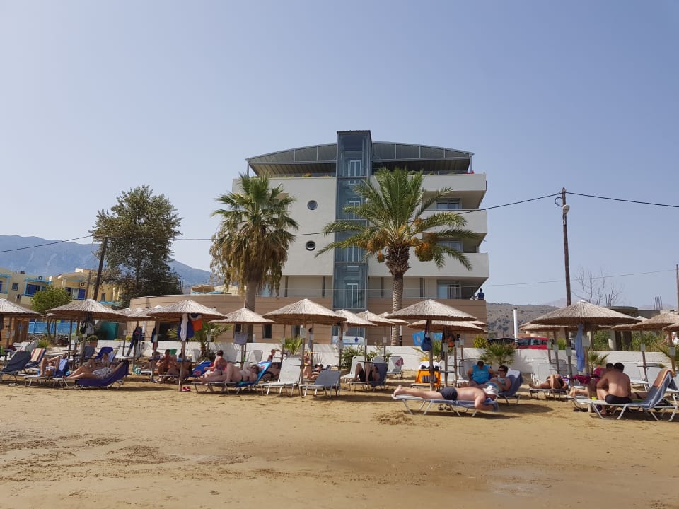 Außenansicht Hotel Corissia Princess