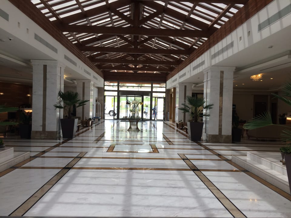 Lobby Miraggio Thermal Spa Resort