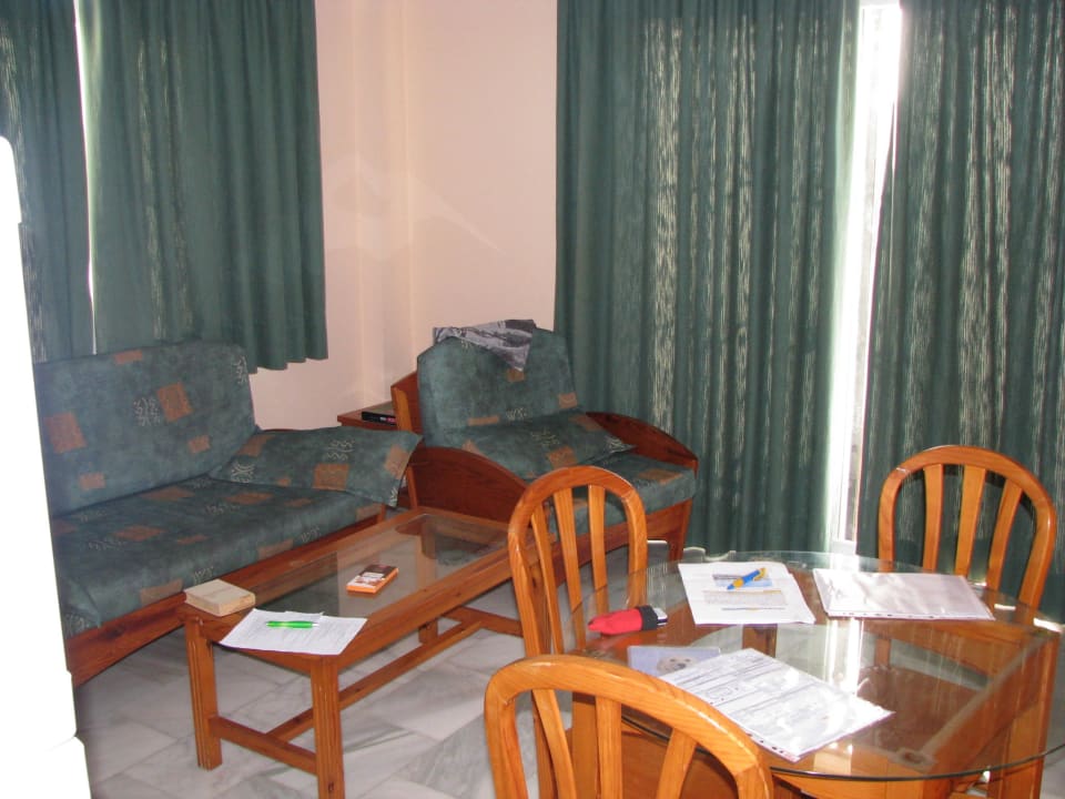 Living room z aneksem kuchennym Apartamentos Verano Azul