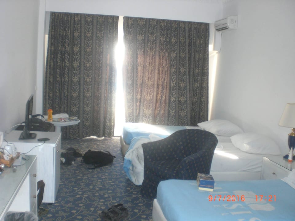 Zimmer 123 Mitsis Grand Hotel