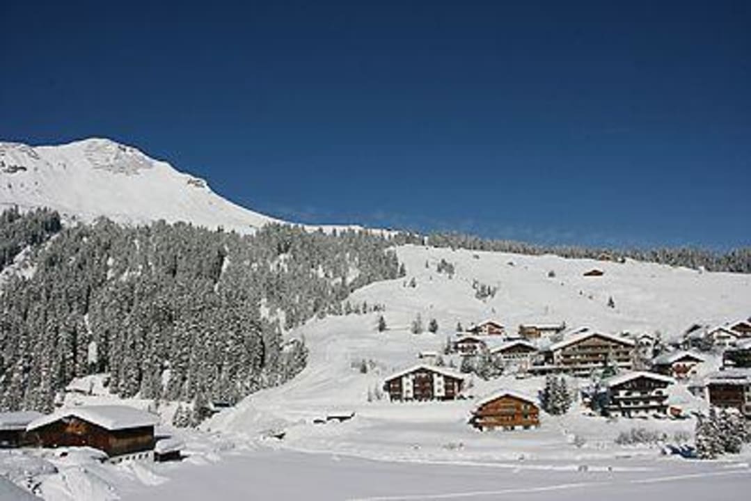 Aussenaufnahme Hotel Plattenhof Lech