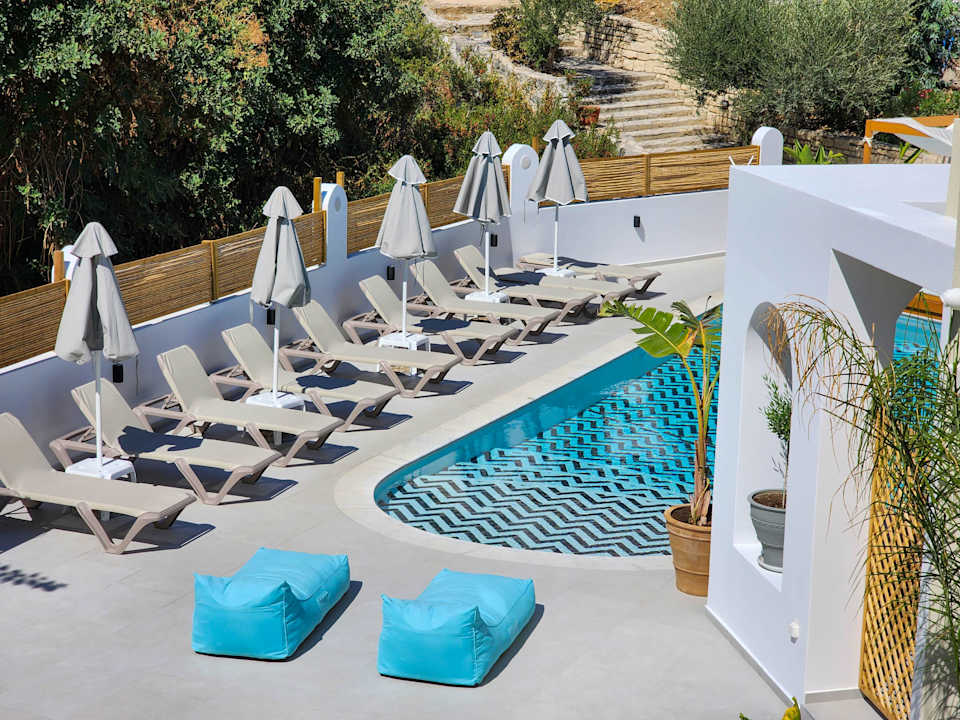 Pool Zoe Boutique Hotel