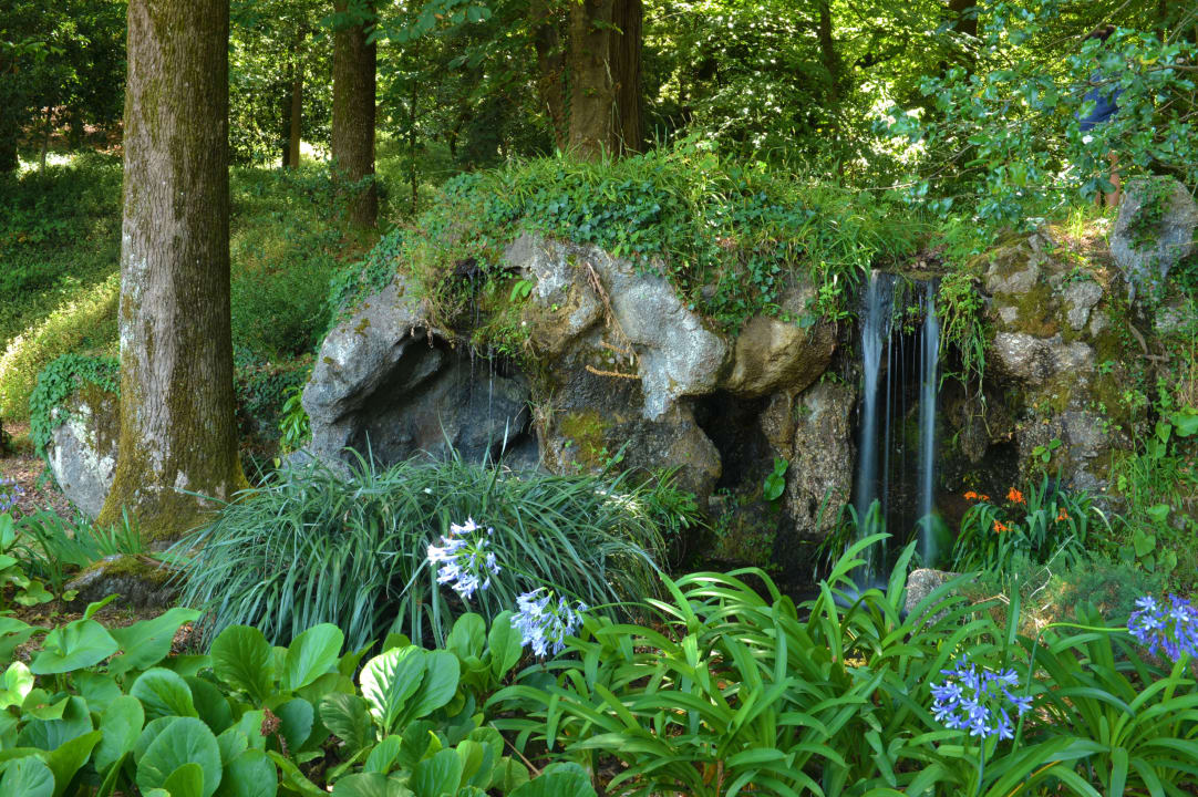 Gartenanlage Pousada Mosteiro Guimarães