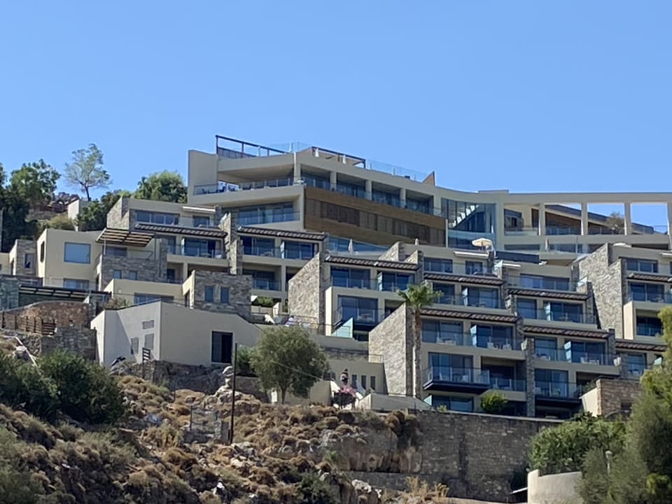 Außenansicht Lindos Blu, Luxury Hotel & Suites - Adults only