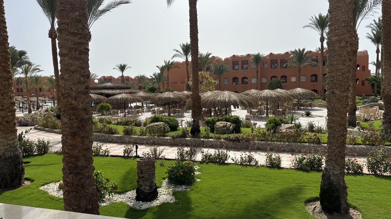 Gartenanlage Jaz Makadi Oasis Resort