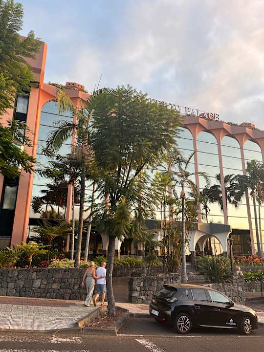 Außenansicht Hotel Puerto Palace