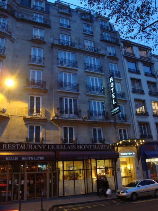 Außenansicht Hotel Carlton's