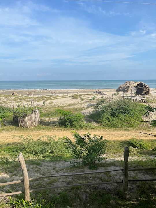 Ausblick Tambo Marina Eco Hostal