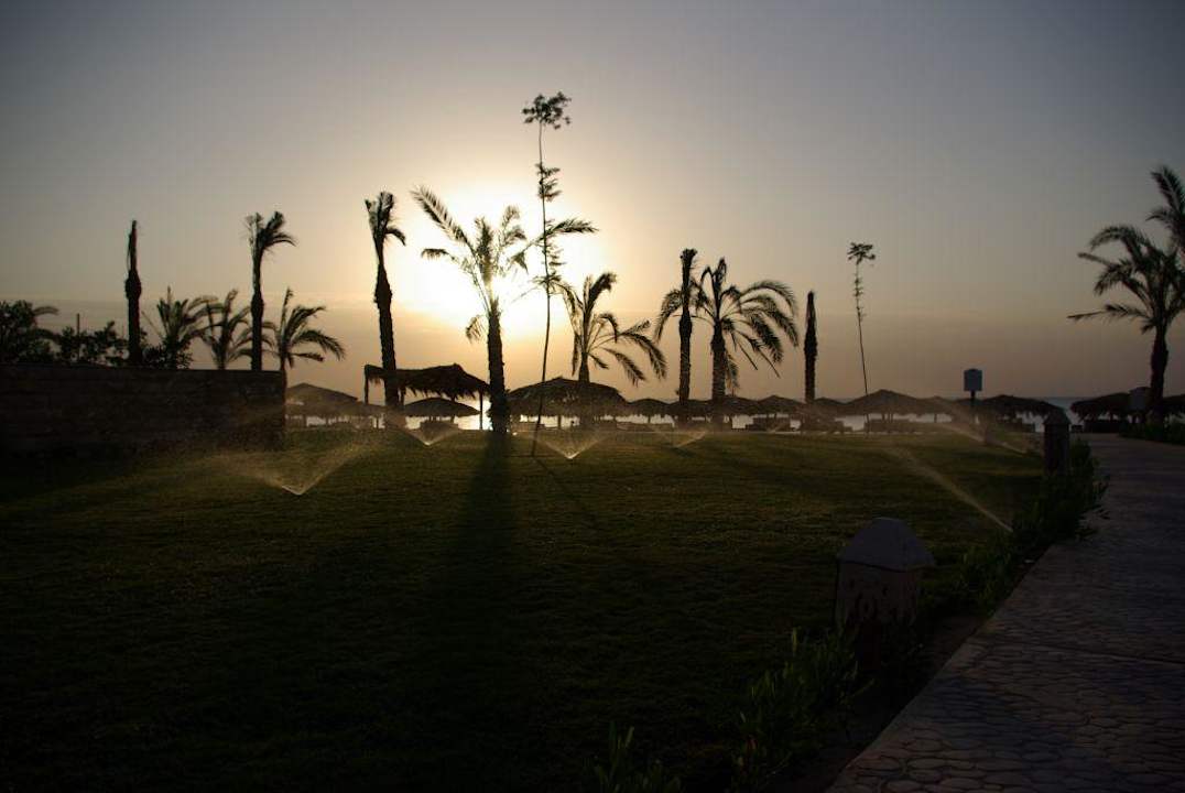 Jardins et lever de soleil Sentido Caribbean World Soma Bay