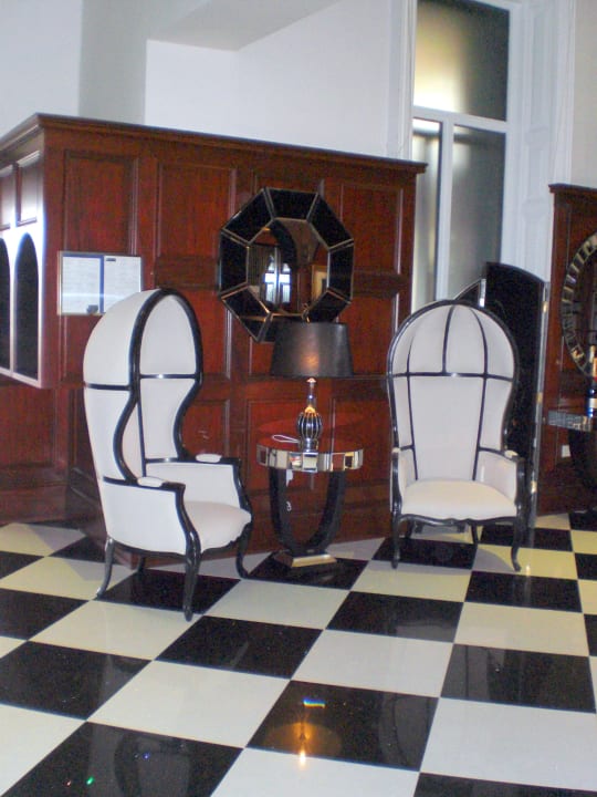 Lobby Hotel Atlantic Newquay