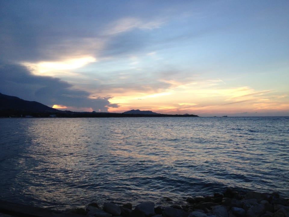 Sonnenuntergang  Grand Paradise Playa Dorada