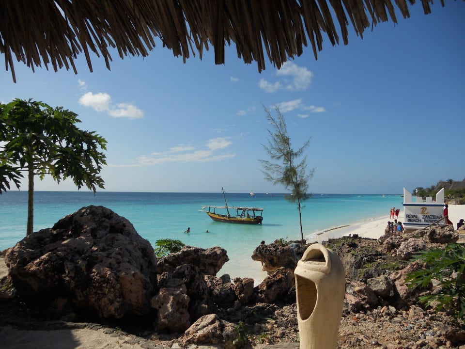 Traumhafter Hotelstrand Royal Zanzibar Beach Resort