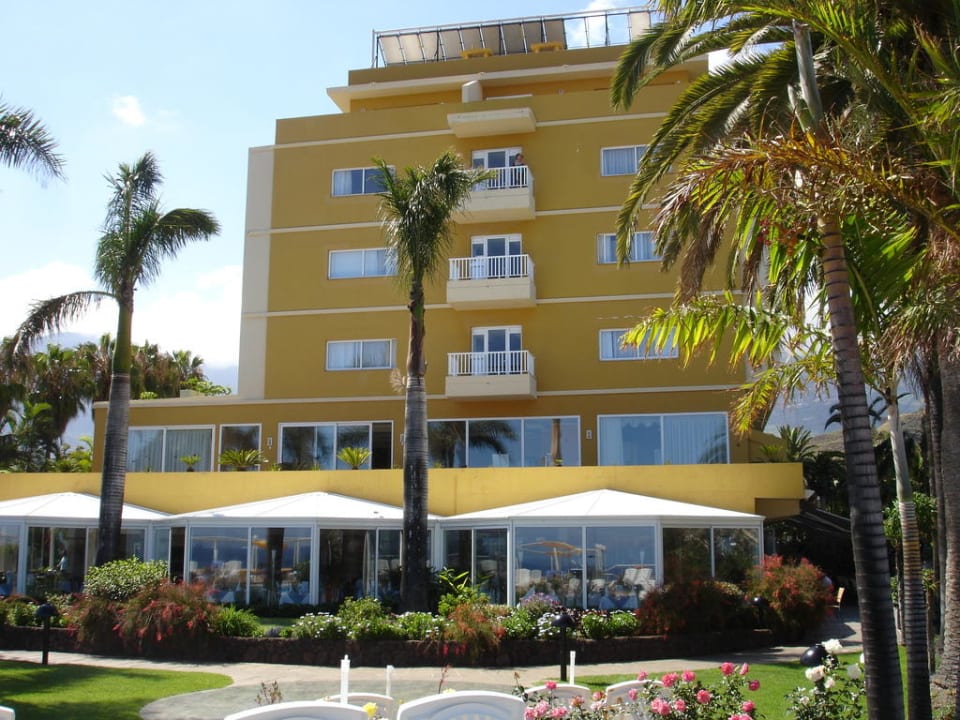 Außenansicht des Hotels Hotel Tigaiga