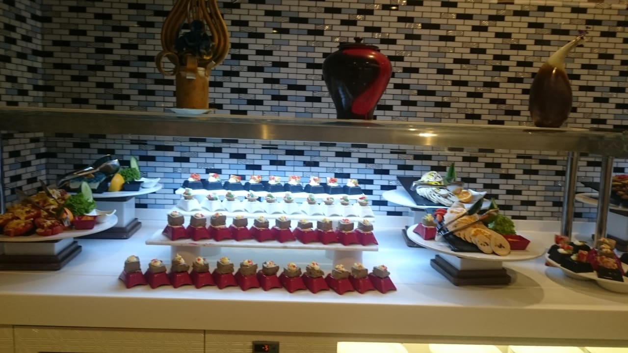 Buffet Royal Taj Mahal Hotel