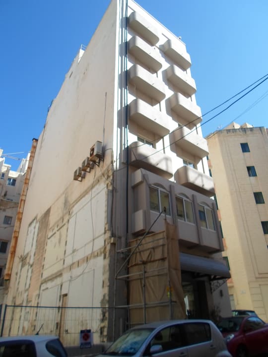 Außenansicht Hotel Plevna