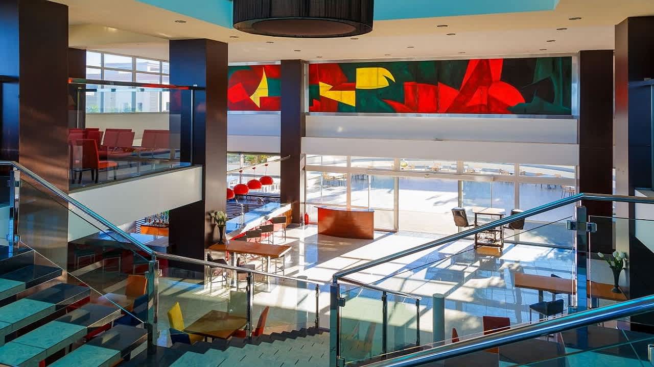 Lobby Dodeca Sea Resort