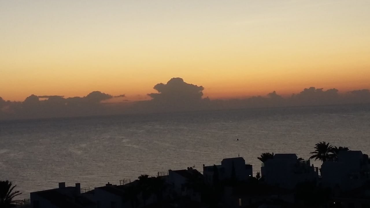 Ausblick Crystal Springs Beach Hotel