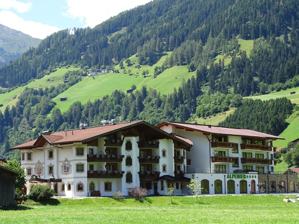 Hotelanlage Alpeiner Nature Resort Tirol