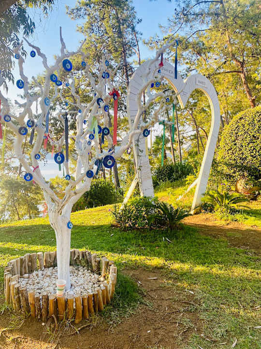 Gartenanlage Labranda Mares Marmaris