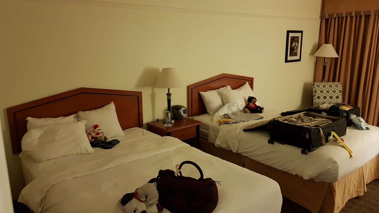 Zimmer Hotel Toronto Don Valley