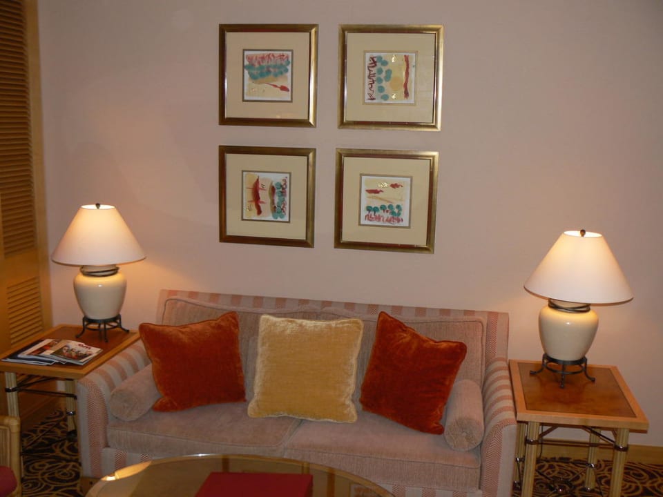 Die Sitzecke Jumeirah Beach Hotel