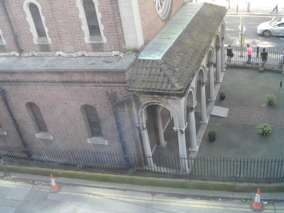Ausblick vom Zimmer Academy Plaza Hotel