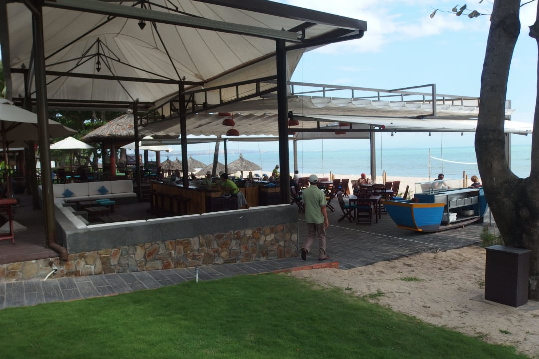 Blick zum Restaurant Hotel Blue Ocean Resort